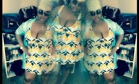 Bawdygirl Plus Size Swimsuit Bath Robe  | Review