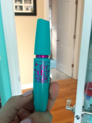 Love this mascara right now. It's called Maybelline Plush and that is exactly what it feels like! 