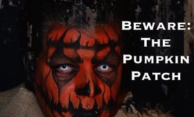 Ѽ Halloween Tutorial || Beware of The Pumpkin Patch Ѽ