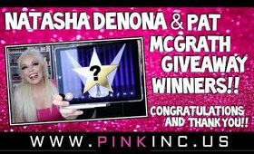 Natasha Denona & Pat McGrath Giveaway Winners!! Congratulations & Thank You!! XOXO! | Tanya Feifel