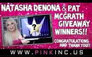 Natasha Denona & Pat McGrath Giveaway Winners!! Congratulations & Thank You!! XOXO! | Tanya Feifel