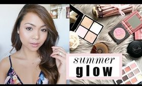 Summer Glow Makeup + GIVEAWAY | Charmaine Dulak