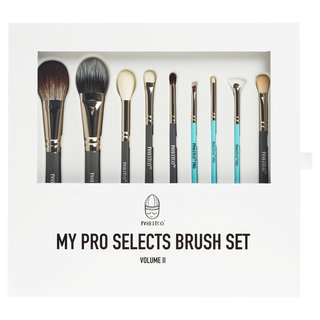 MYKITCO. My Pro Selects Brush Set: Volume II