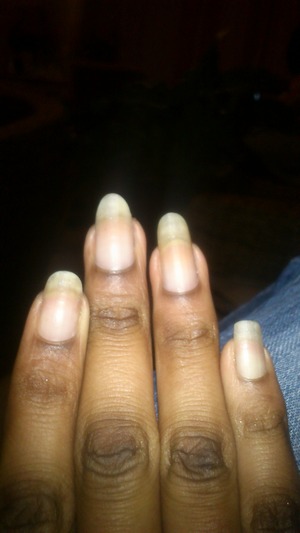 nude nail !