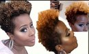 NATURAL HAIR TUTORIAL | How I Rejuvinate my hair in the morning | Darbiedaymua