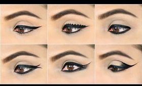 6 Different Eyeliner Looks - Using Single Kajal Pencil | ShrutiArjunAnand