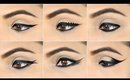 6 Different Eyeliner Looks - Using Single Kajal Pencil | ShrutiArjunAnand