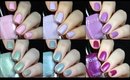 Zoya Charming Collection Live Swatch + Review!
