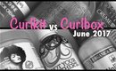 Curlkit vs Curlbox June 2017 plus GIVEAWAY! | Shawnte Parks