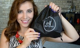 ELF Beauty Bundle Unboxing, Review, & Swatches