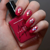 Pink with sequins