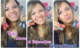 Tag Meus 16 esmaltes favoritos-Amanda Luciana