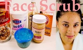 DIY: Gentle Exfoliating Scrub & Mask