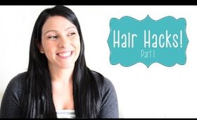 5 Hair Hacks - Part 1 | Instant Beauty ♡