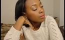 Valentine's Day Tutorial - Sultry Eyes and Bold Lip (WOC Friendly)