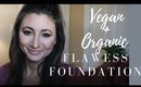 Best Vegan & Organic Foundation [First Impression Of Sappho's New Paradigm] | Ashley Morganic