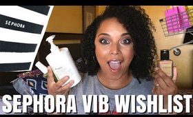 LET’S FILL MY CART for the SEPHORA VIB SALE! |  FENTY ABH X Jackie Aina Palette CHARLOTTE TILBURY