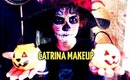 Halloween Look: Catrina Makeup!