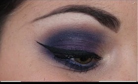 Dramtic Purple Eye Look | Facesbygrace23