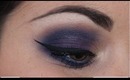 Dramtic Purple Eye Look | Facesbygrace23