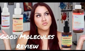 Good Molecules Skin Care Review