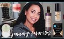 January Favorites 2018 | Makeup, Hair, Fashion & More | Ashley Bond Beauty