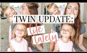 Update on the Twins! (routine, sharing, tantrums, staying energized) | Kendra Atkins