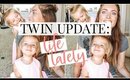 Update on the Twins! (routine, sharing, tantrums, staying energized) | Kendra Atkins
