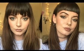 HOW TO CUT YOUR FRINGE/BANGS AT HOME