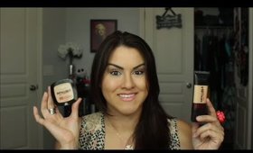 Loreal Pro Matte Foundation and Powder Review and Demo