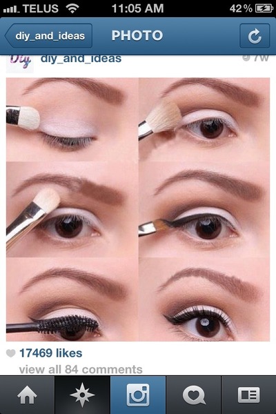 Casual makeup ideas. | Beautylish