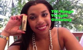 YSL Lipstick Giveaway