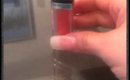 How I did my old dry lip gloss to new