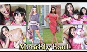 Huge mommy and kids' monthly haul | Ft Chicuu cheap online store, Marshalls , Walmart etc