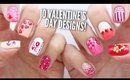 10 Valentine's Day Nail Art Designs | The Ultimate Guide #2!