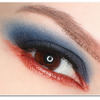 Makeup with Illamasqua Liquid Metal Palette & Powder Eye Shadow