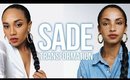 Sade Transformation | Hair + Makeup ft. Faux Freckles