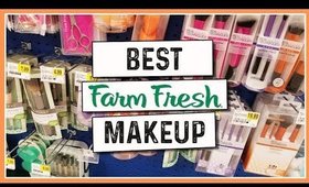 BEST MAKEUP FINDS AT FARM FRESH? (COME SHOP WITH ME!)