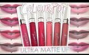 Review & Swatches: COLOURPOP Ultra Matte Lip | Liquid Lipsticks + Dupes!