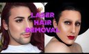 Laser Hair Removal VLOG| MTF Transgender Timeline
