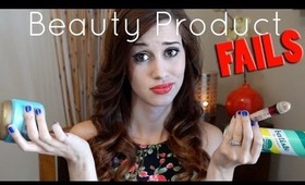 Beauty Products I REGRET Buying! - FAILS!