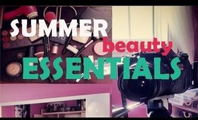 Summer Beauty Essentials! | nicolexbeauty