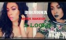 Rihanna "Work" Inspired Tutorial/ 2 Makeup Looks