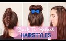 Back To School HAIRSTYLES | Quick and easy | Laura Black