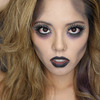 How To: Glam Zombie Halloween Look with THREE Costume False Eyelashes