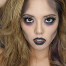 How To: Glam Zombie Halloween Look with THREE Costume False Eyelashes