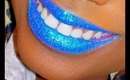 Holiday Look #2  Glitter Lips! (FOTD)