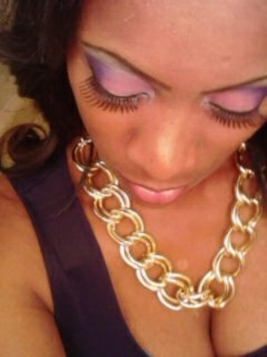 This is a look I did on a client that came to get a makeover, I provided eyebrow enhancement along with lashes