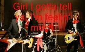 Star Girl - McFly (with lyrics & pics)