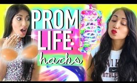 PROM LIFE HACKS | Paris & Roxy